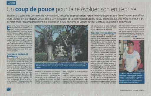 Paysan du Midi 3 Ao�t 2018