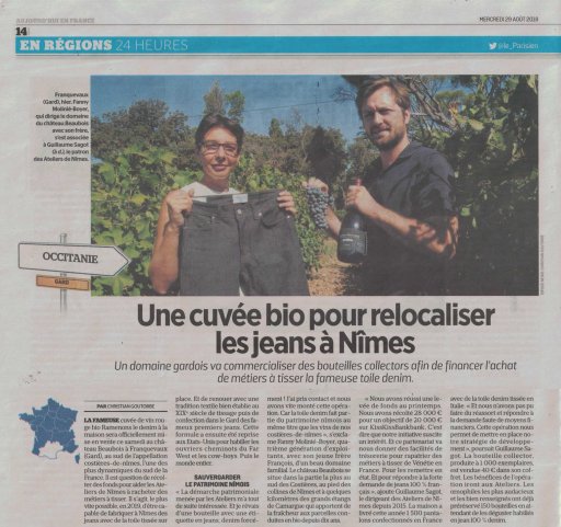 Aujourd'hui en France 29 Ao�t 2018