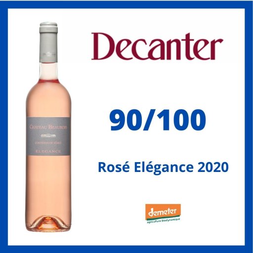 Elégance Rosé 2020