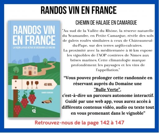 Randos Vin en France