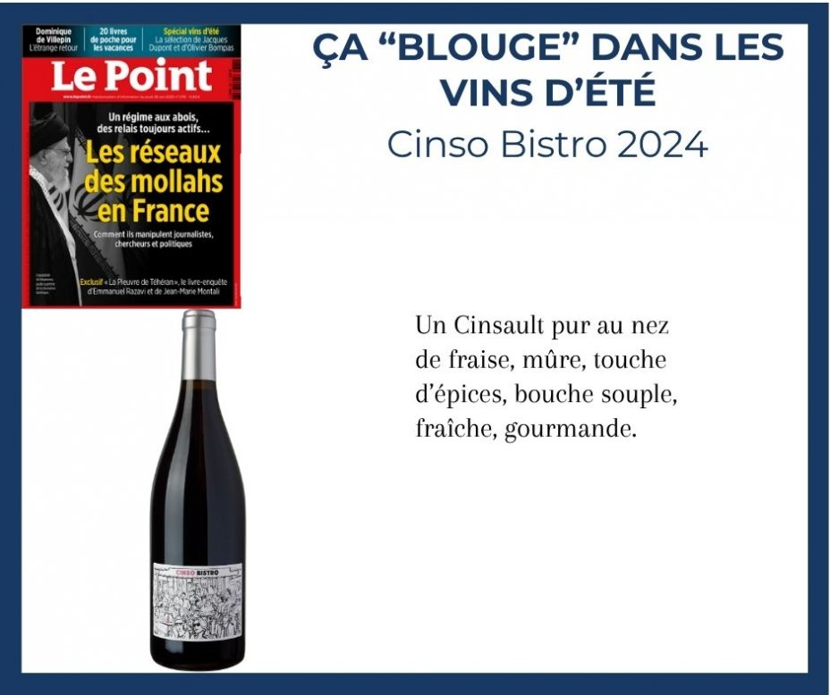 Le Point - Cinso Bistro