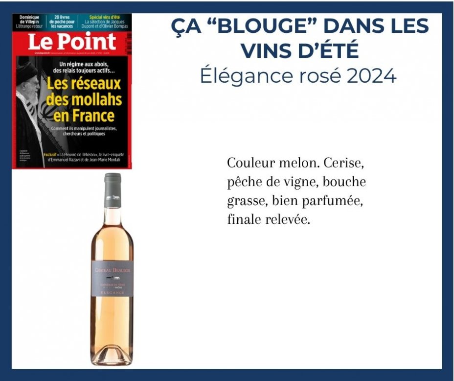 Le Point - �l�gance ros�