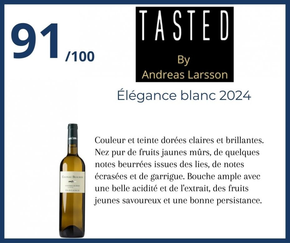 Andreas Larsson - �l�gance blanc 2024