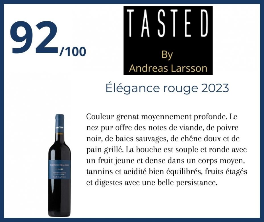 Andreas Larsson - �l�gance rouge 2023