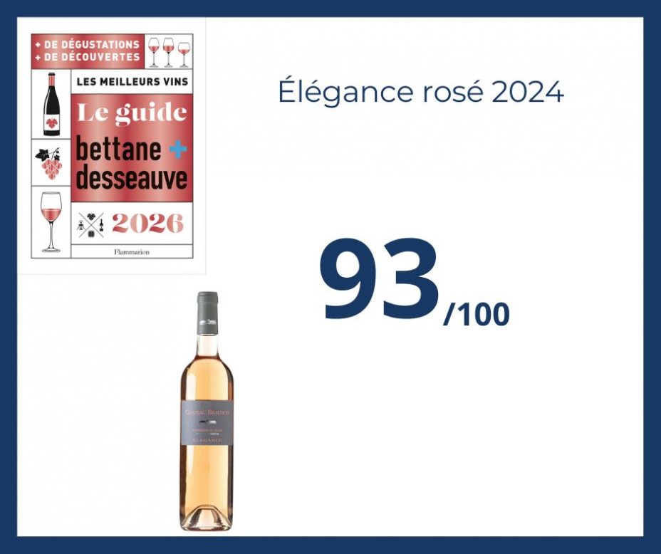 Guide bettane + Desseauve - lgance ros 2024