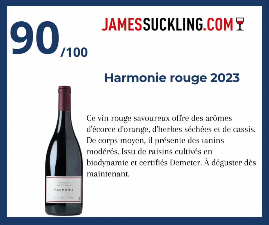 James Suckling - Harmonie 2023