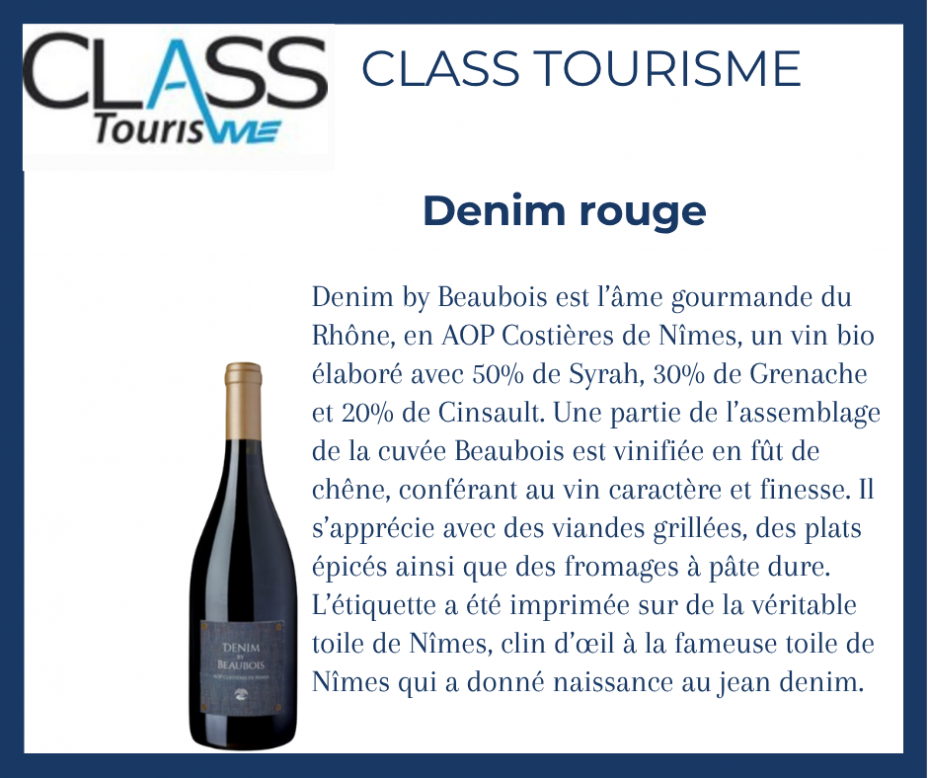 Class Tourisme - Denim 