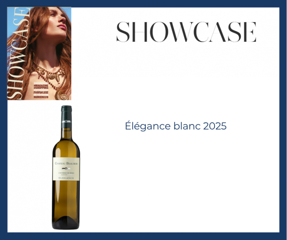 Showcase - �l�gance blanc 2025 