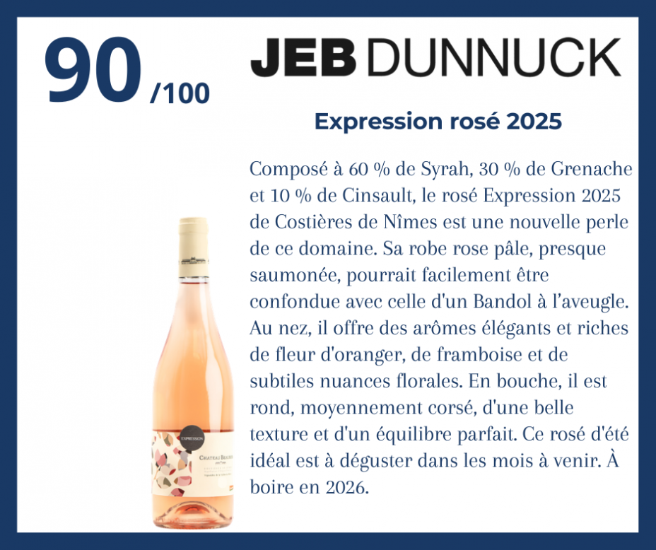 Jeb Dunnuck - Expression ros� 2025