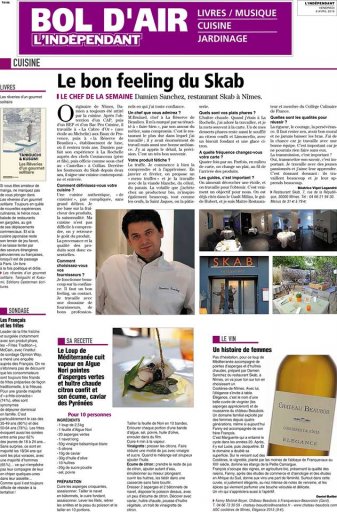 Bol D'Air 8 Avril 2016