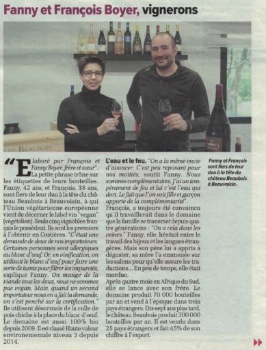 La Gazette f�vrier 2017