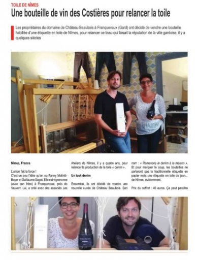 Journ�e Vinicole 23 Juillet 2018 - 01