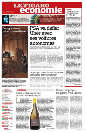 Le Figaro 4 Mai 2017
