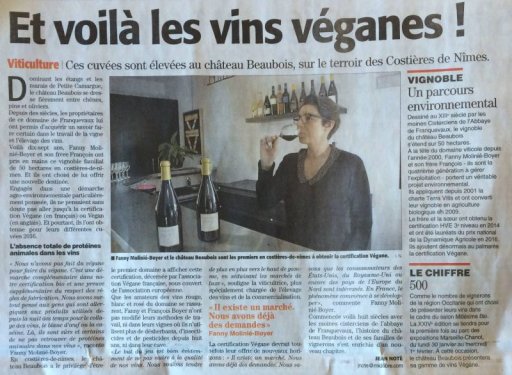 Midi Libre Janvier 2017